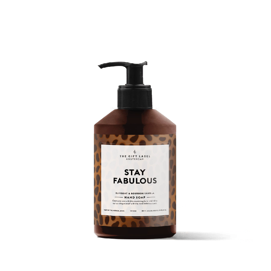 Hand Soap 400ml Stay Fabulous