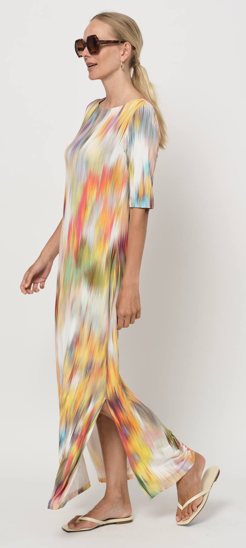 Boat Neck Dress