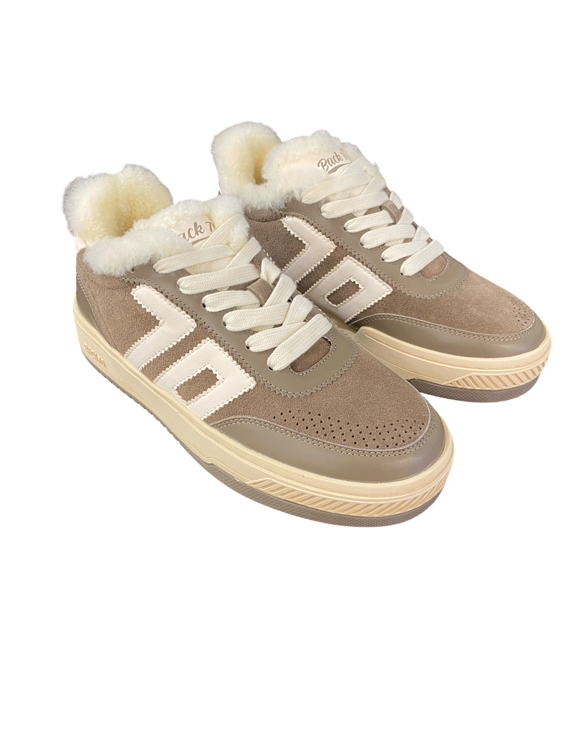Mars Suede Taupe/Butter