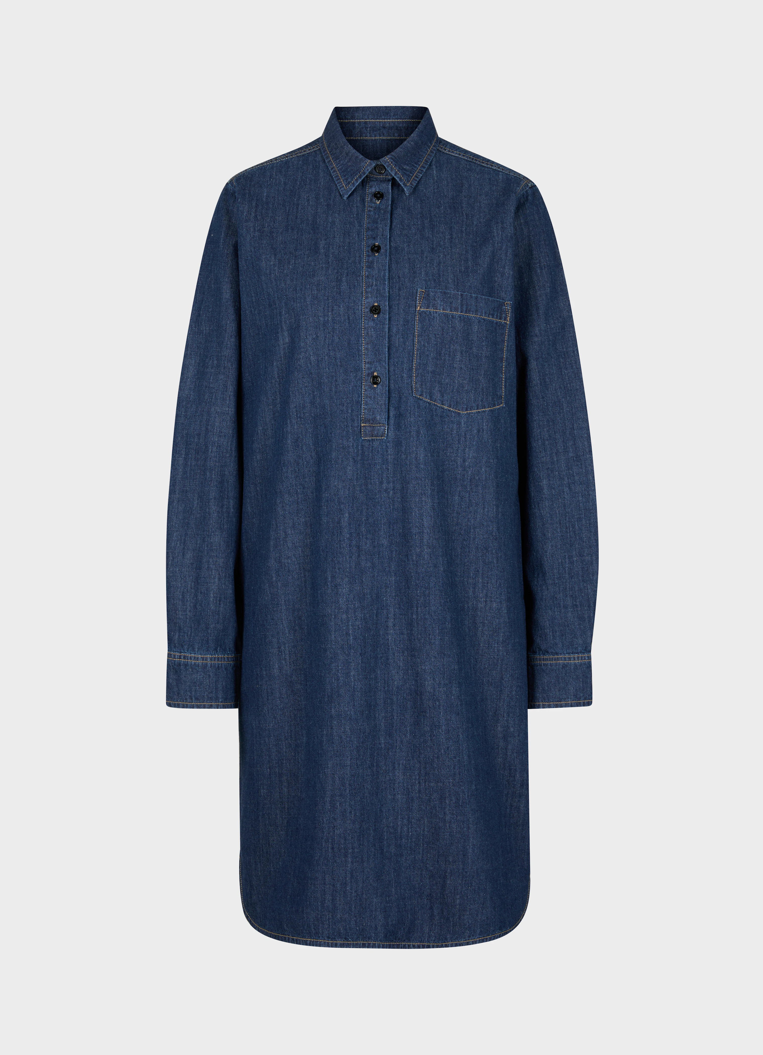 Dark Denim Dress