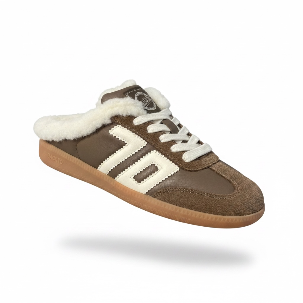 Sneaker Easter Taupe/Butter