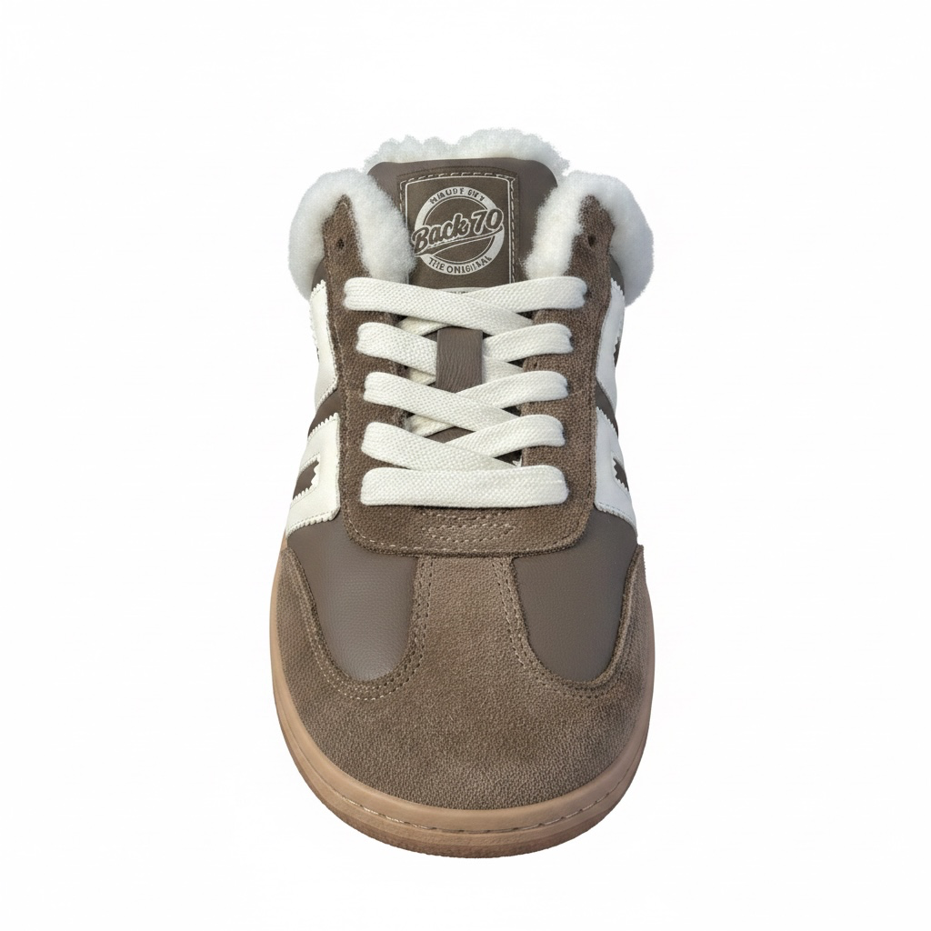Sneaker Easter Taupe/Butter