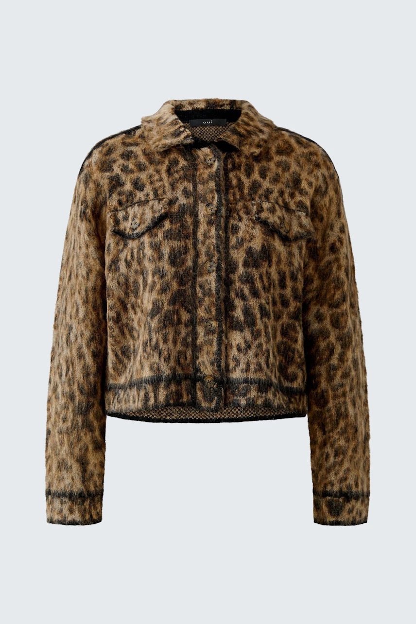Jacke camel grey