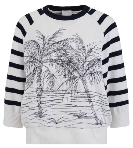 Bekleidung, Strickwaren, Pullover, Sweatshirt, Kunst