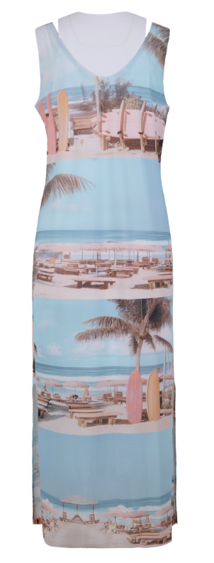 Bekleidung, Kleid, Strandkleidung