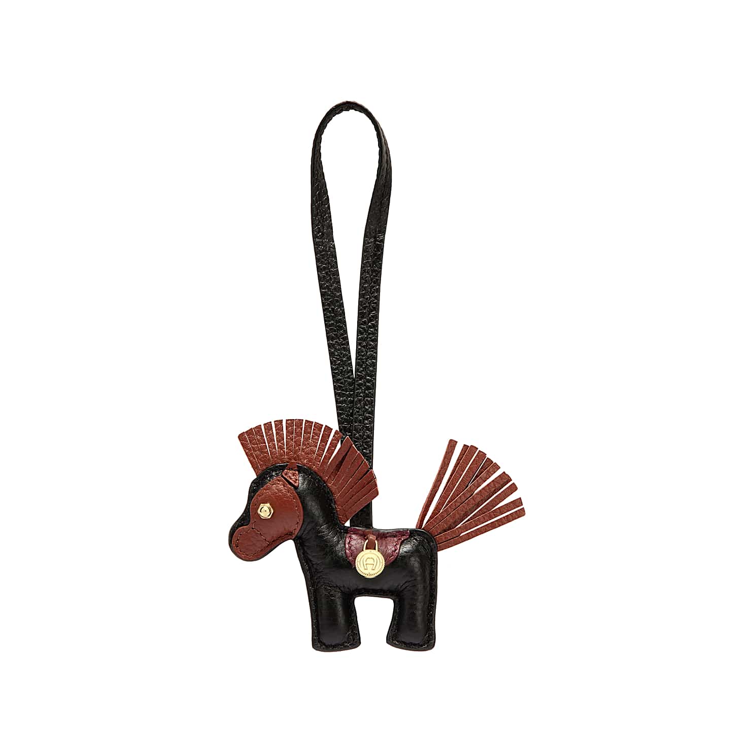 Fashion Anhänger Pferd (schwarz)