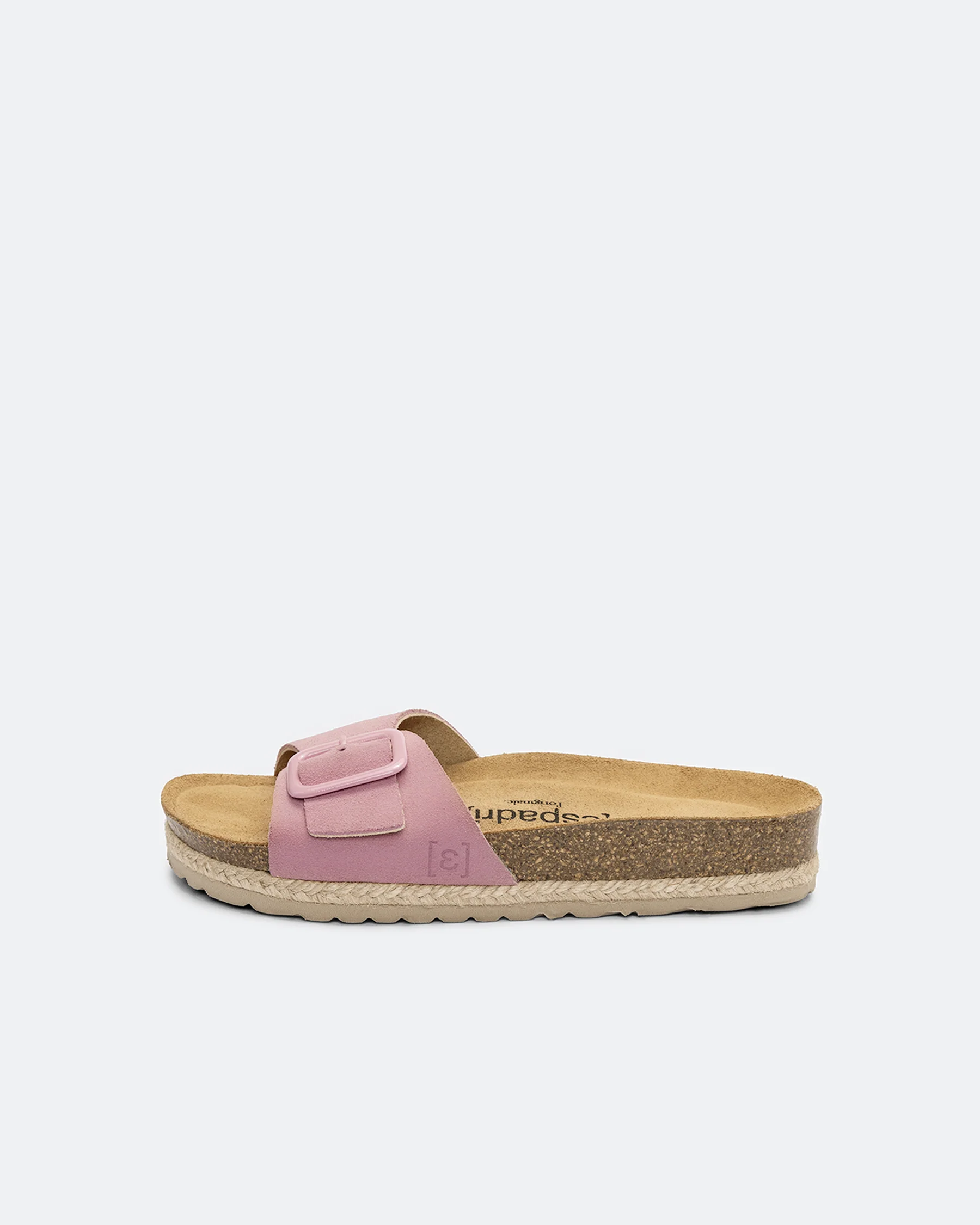 Copine Mono velour pink
