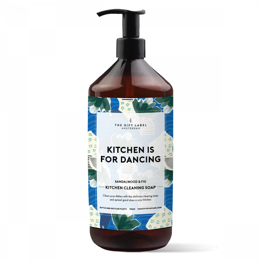 Kitchen Cleaning Soap 1000ml Kitchen Is For Dancing