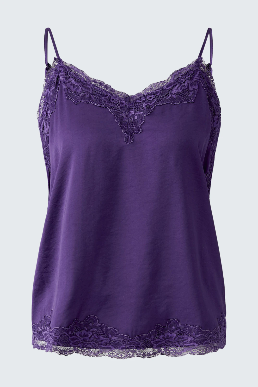 Top gardenia Lila