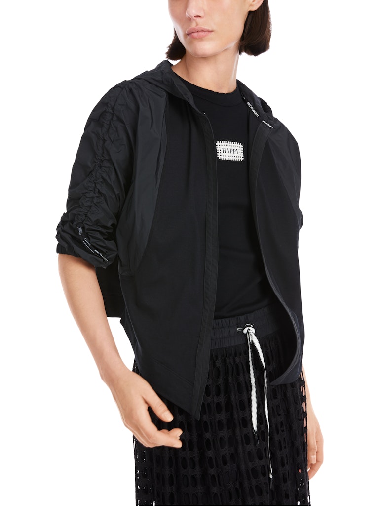 Mantel, Jacke, Weste, Bluse, Person