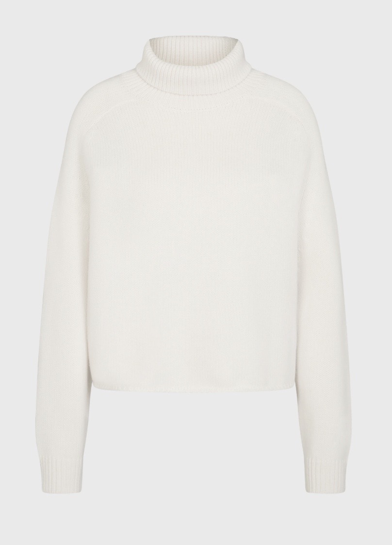 Kaschmir-Sweater eggshell