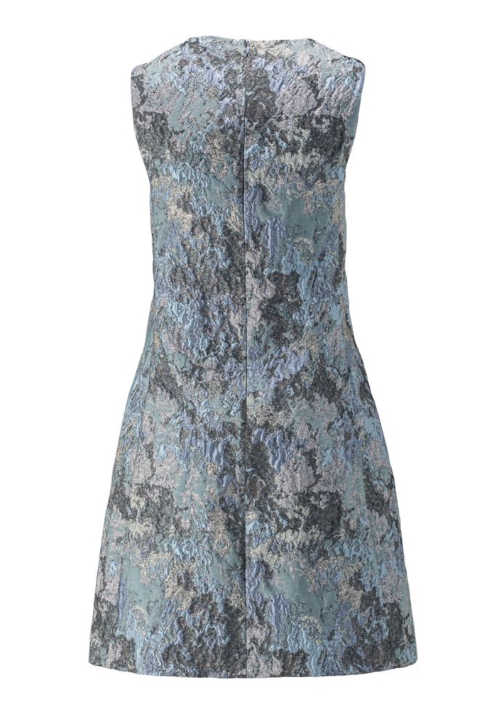 Cocktailkleid 500098 5316 grün/silber