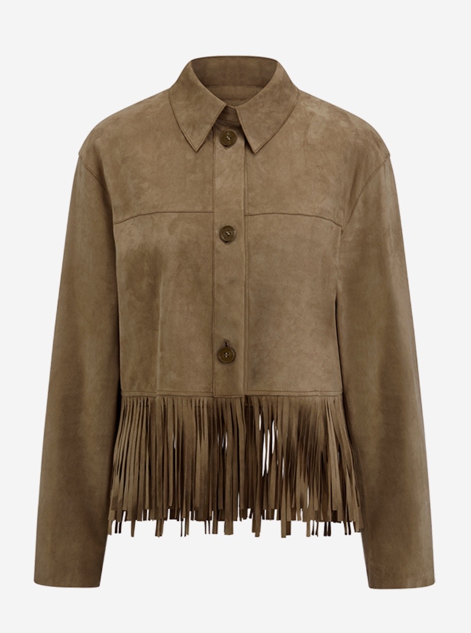 Lederjacke