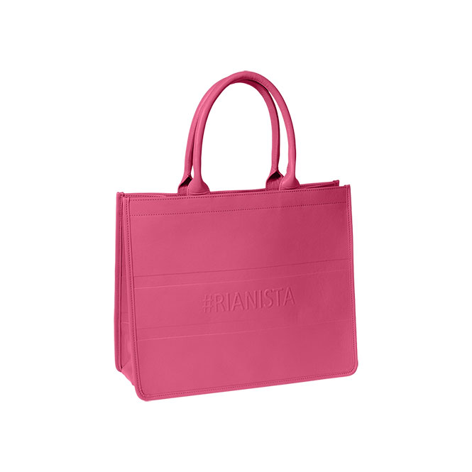 Tasche in Farbe Peony