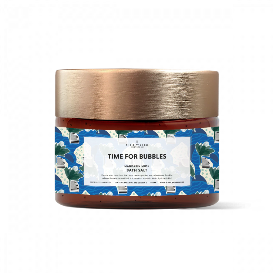 Bath Salt 300gr Time For Bubbles