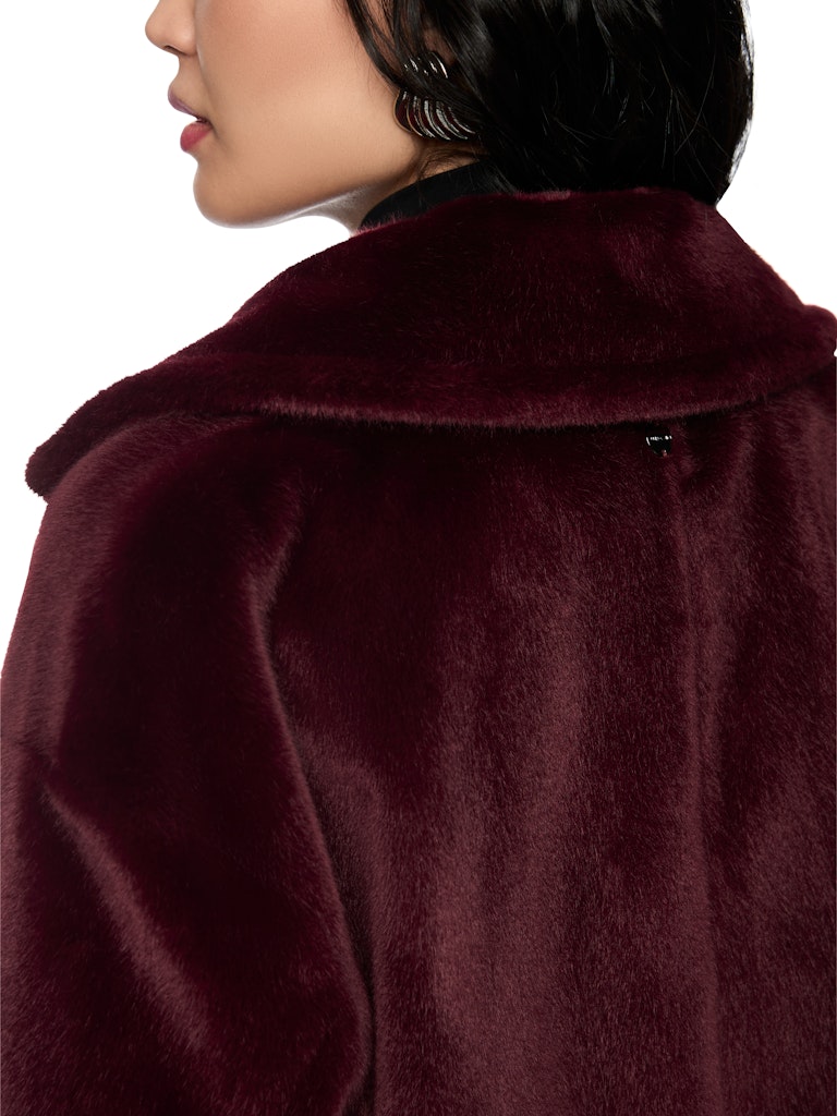 Bekleidung, Mantel, Person, Vlies