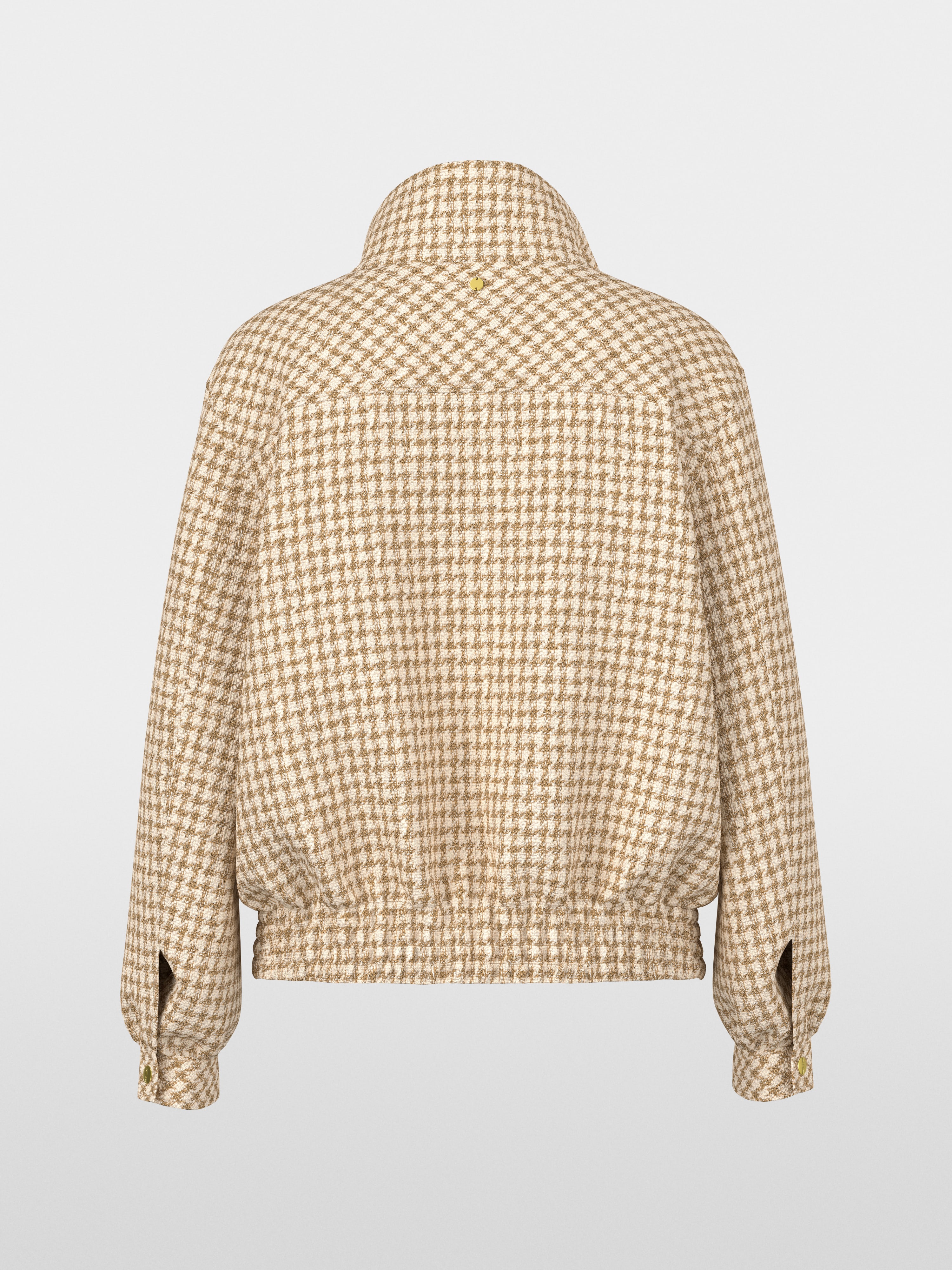 Blousonjacke mit Hahnentritt