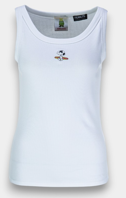 weiß, Tanktop, bquem?