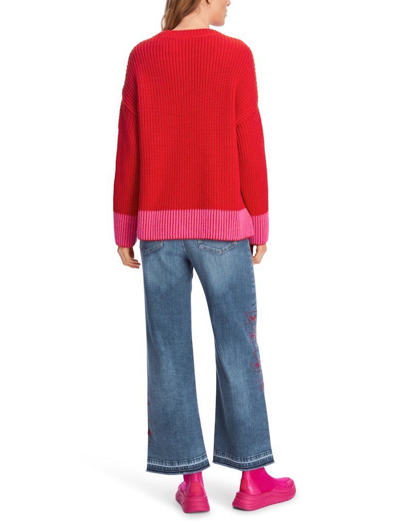 Oversized Sweater Knitted in Germany
