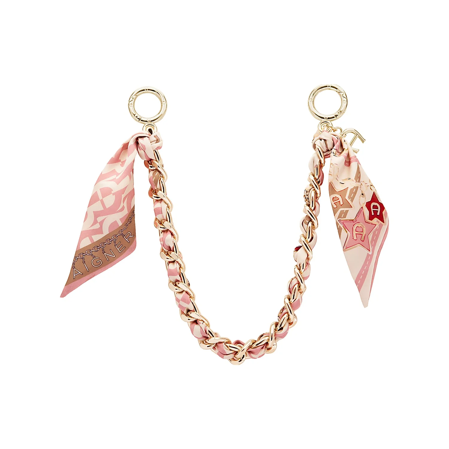 FASHION Schulterriemen mit Tuch (morning rosé)