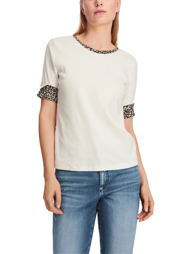 T-Shirt mit 3/4-Ärmel