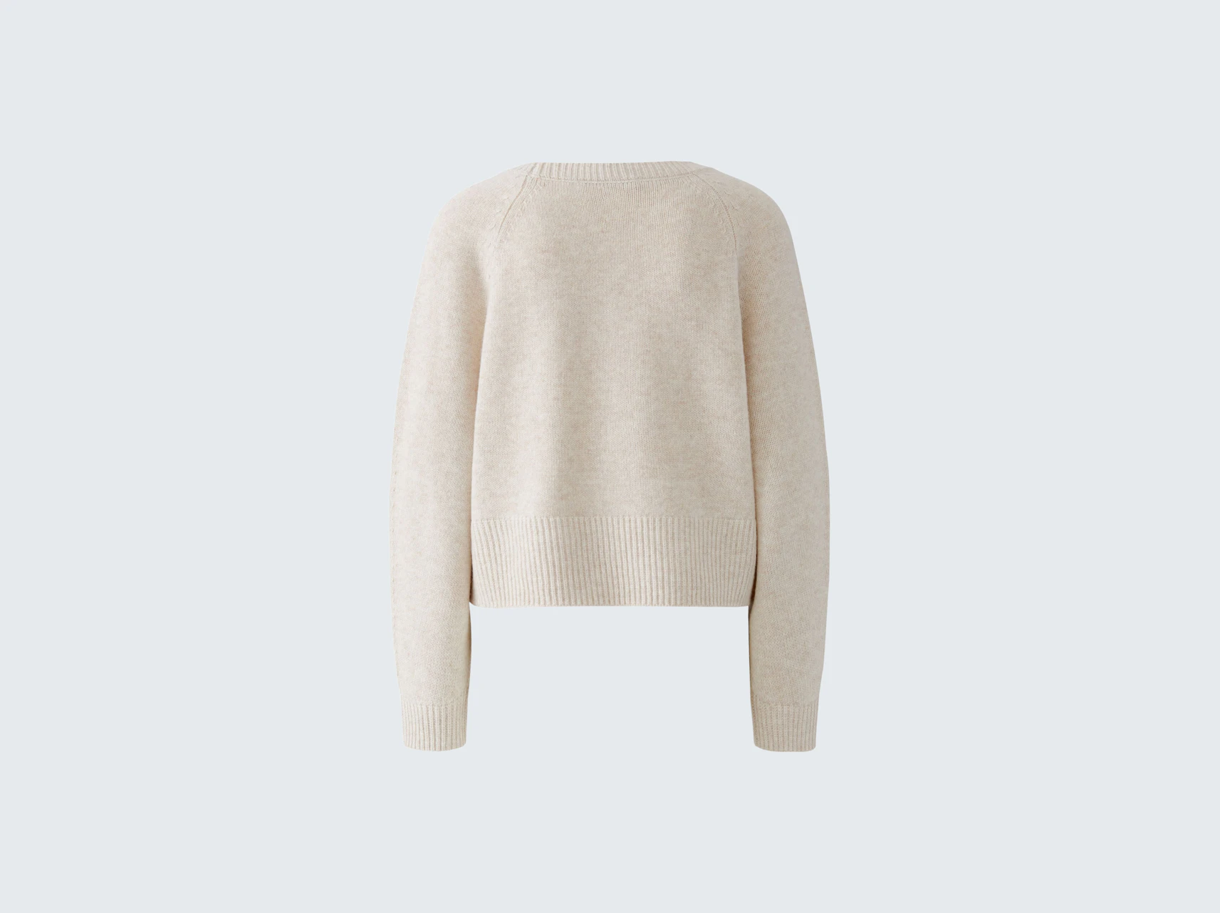 Pullover light beige