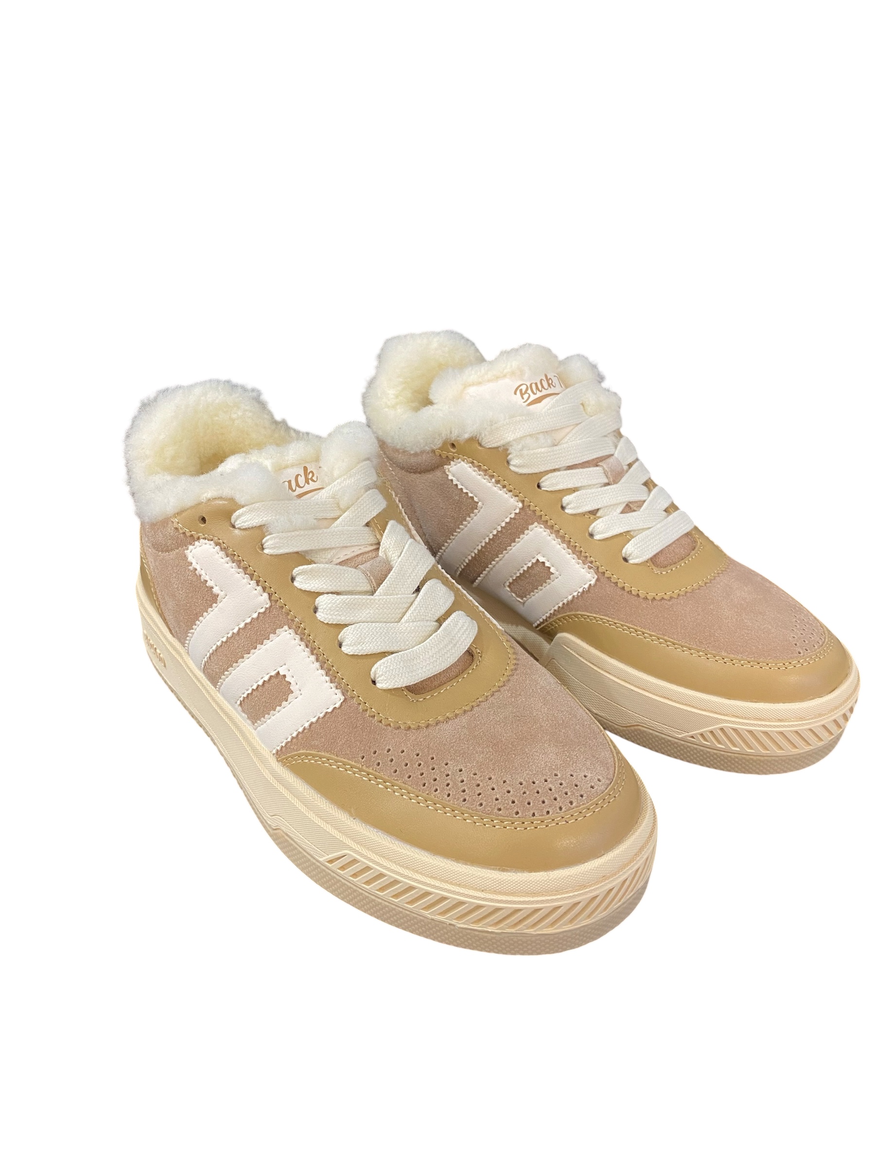 Mars Suede Beige/Butter