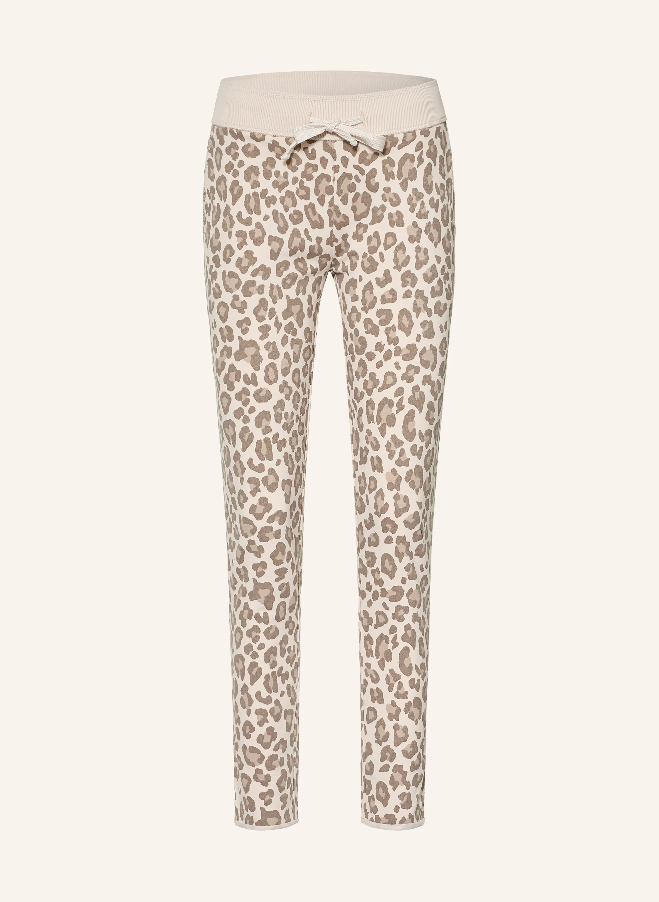 Hose light sand Leopard