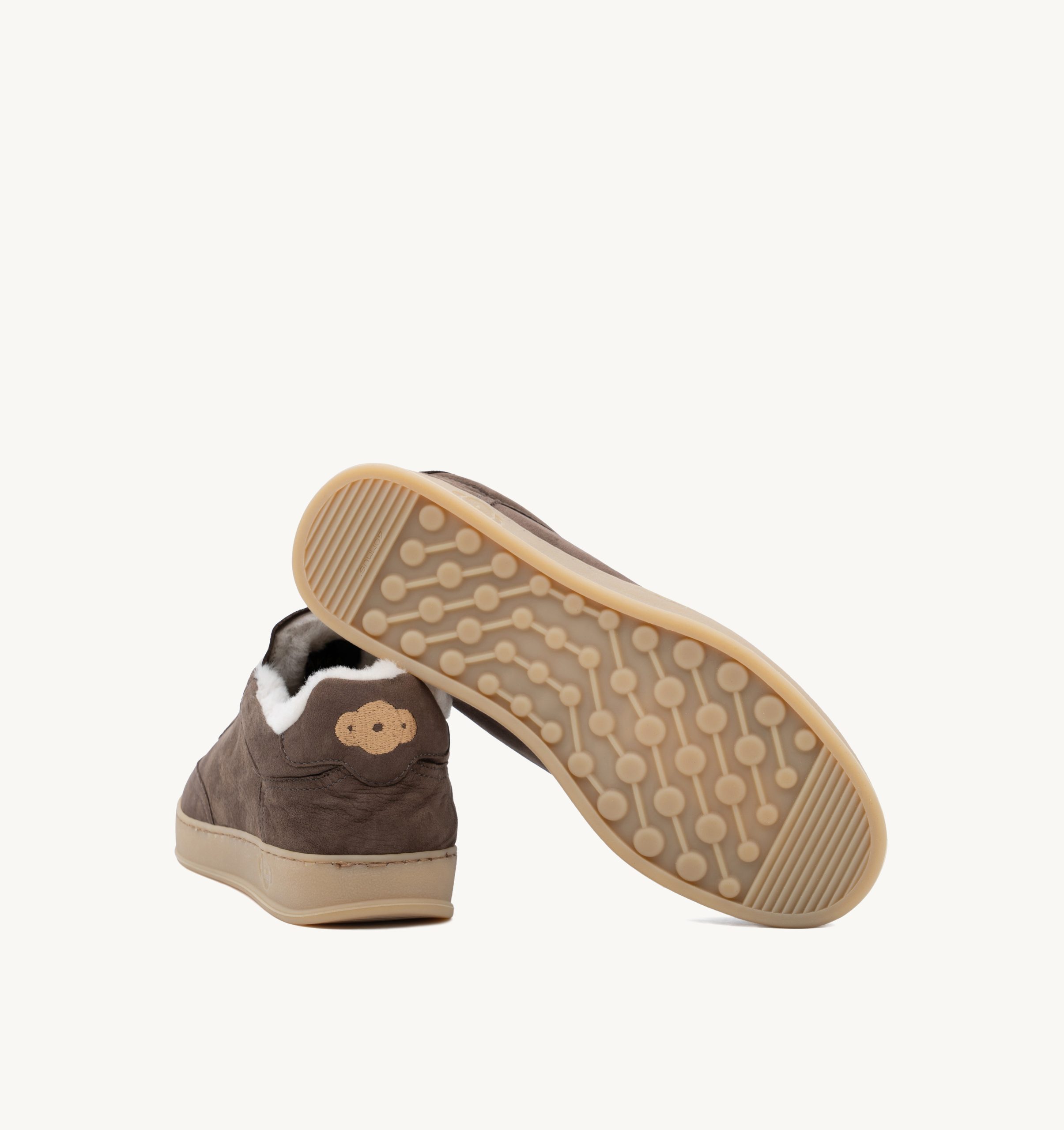 Sneaker AKIRA Nabuk (schokolade)