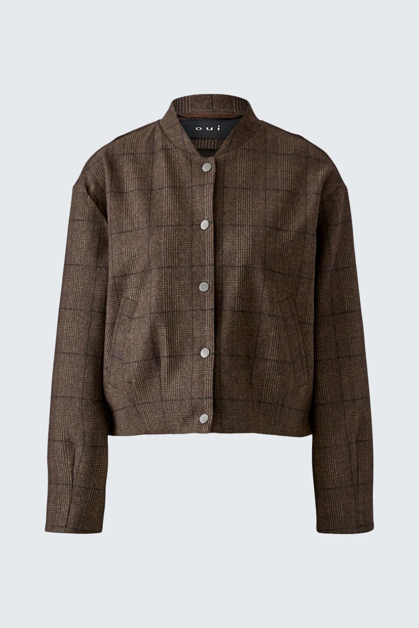 Jacke dunkelbraun