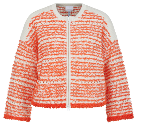 Bekleidung, Mantel, Jacke, Strickwaren, Pullover