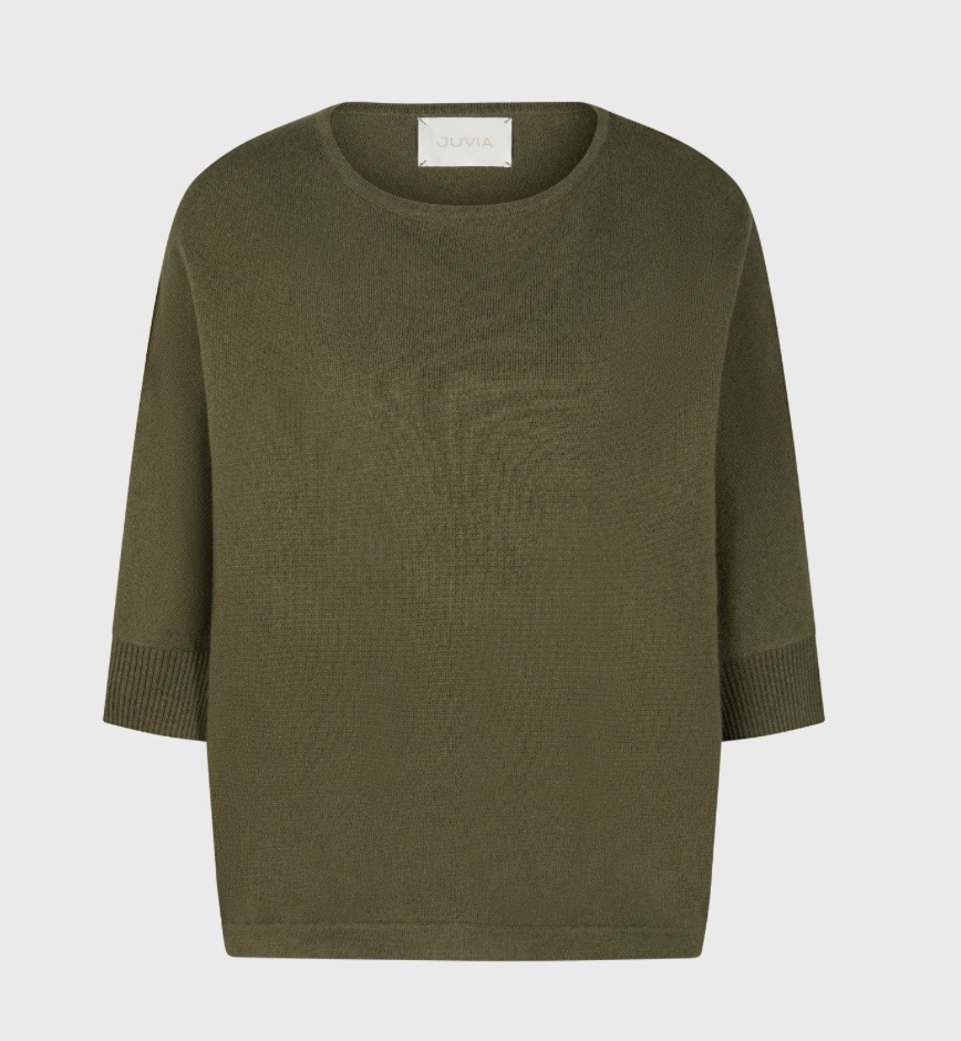 Kaschmir Sweater burnt olive