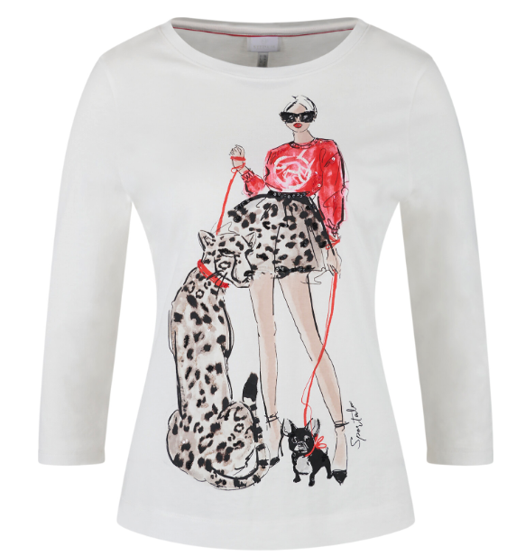 Langarm, Erwachsener, Weiblich, Person, Frau