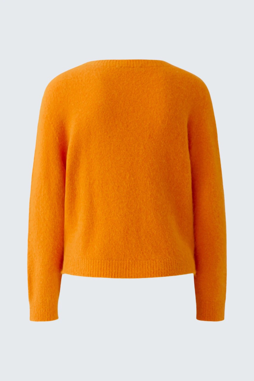 Pullover orange