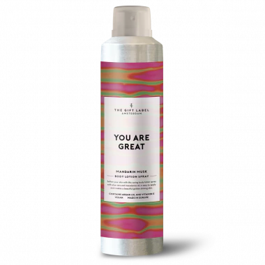 Body Lotion Spray 200ml You Are Great