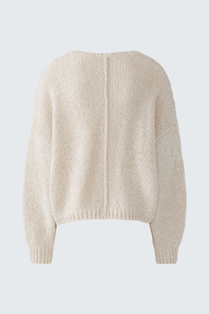 Pullover light beige