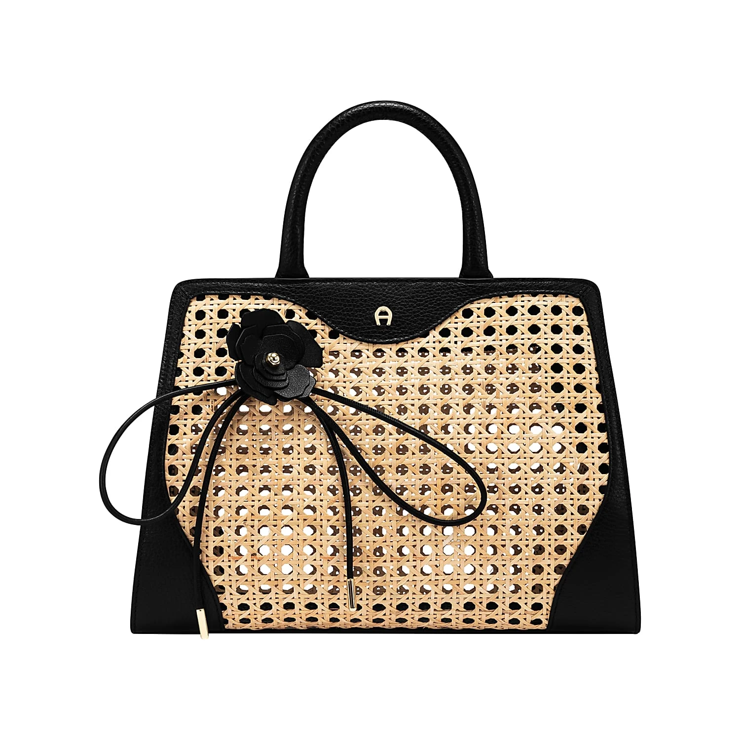 CYBILL Treccia Handtasche M (schwarz)