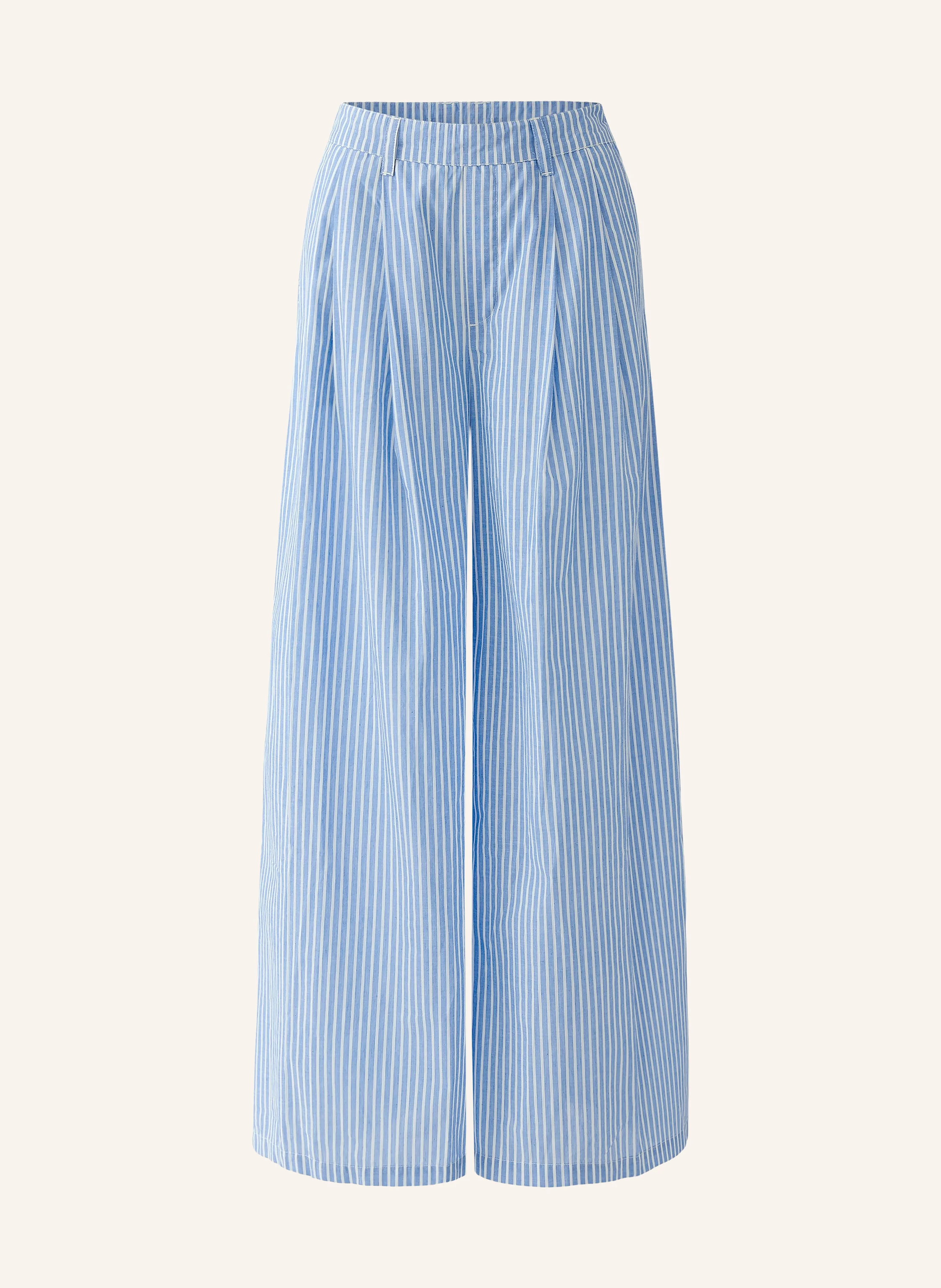 Hose (hellblau/weiß)