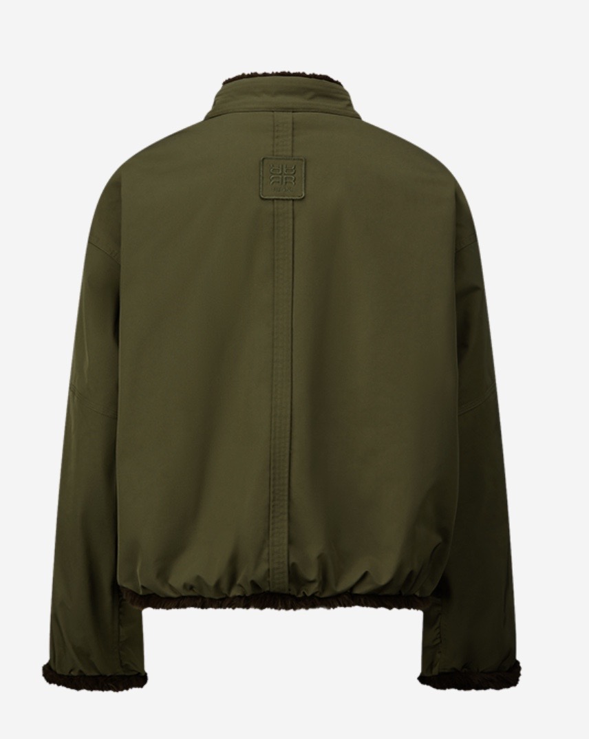 Wendejacke Felloptik
