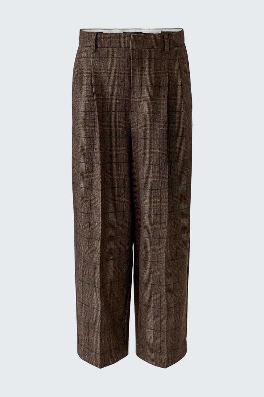 Hose dunkelbraun