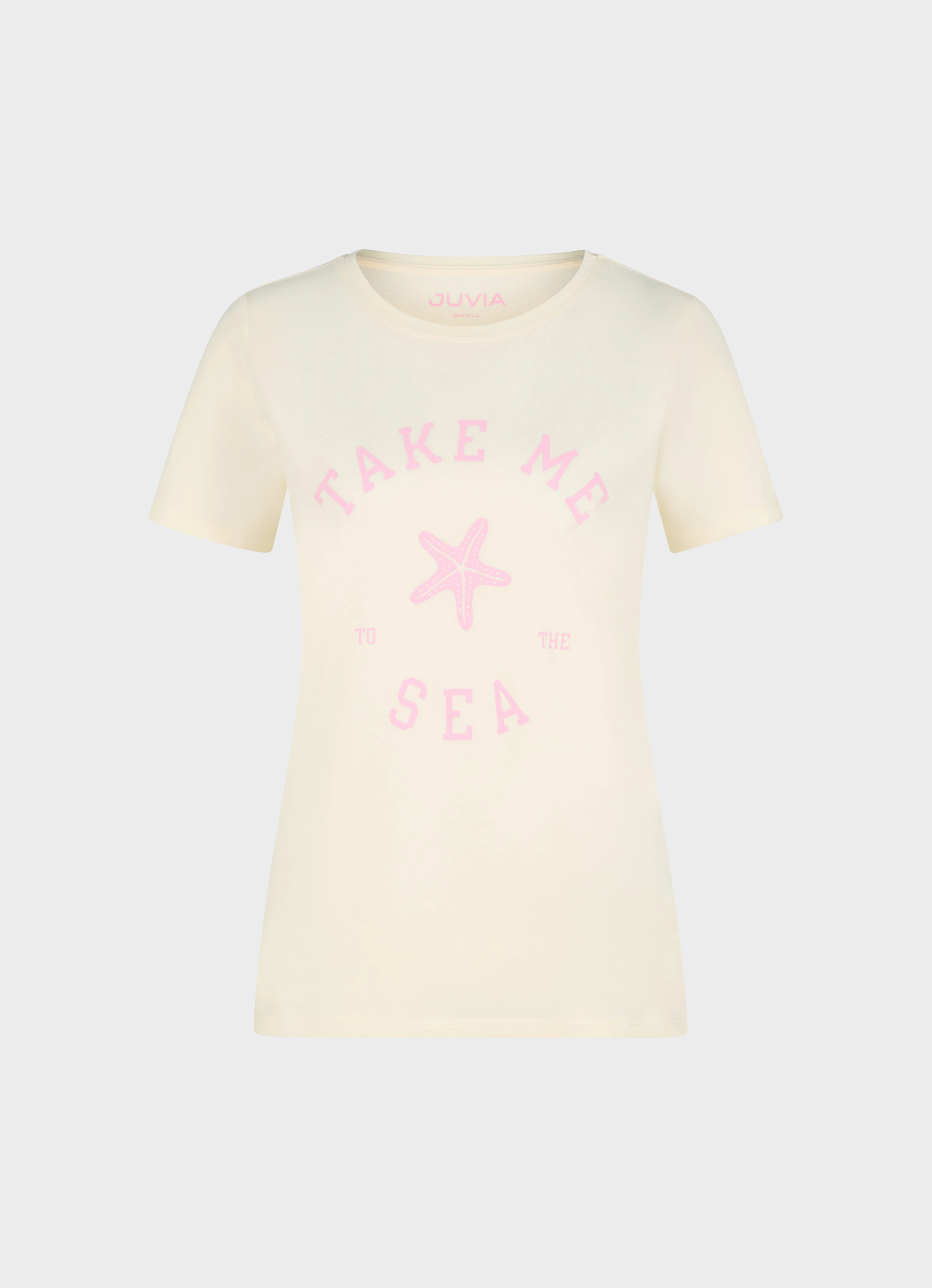 T-Shirt Take me Sea (vanilla)
