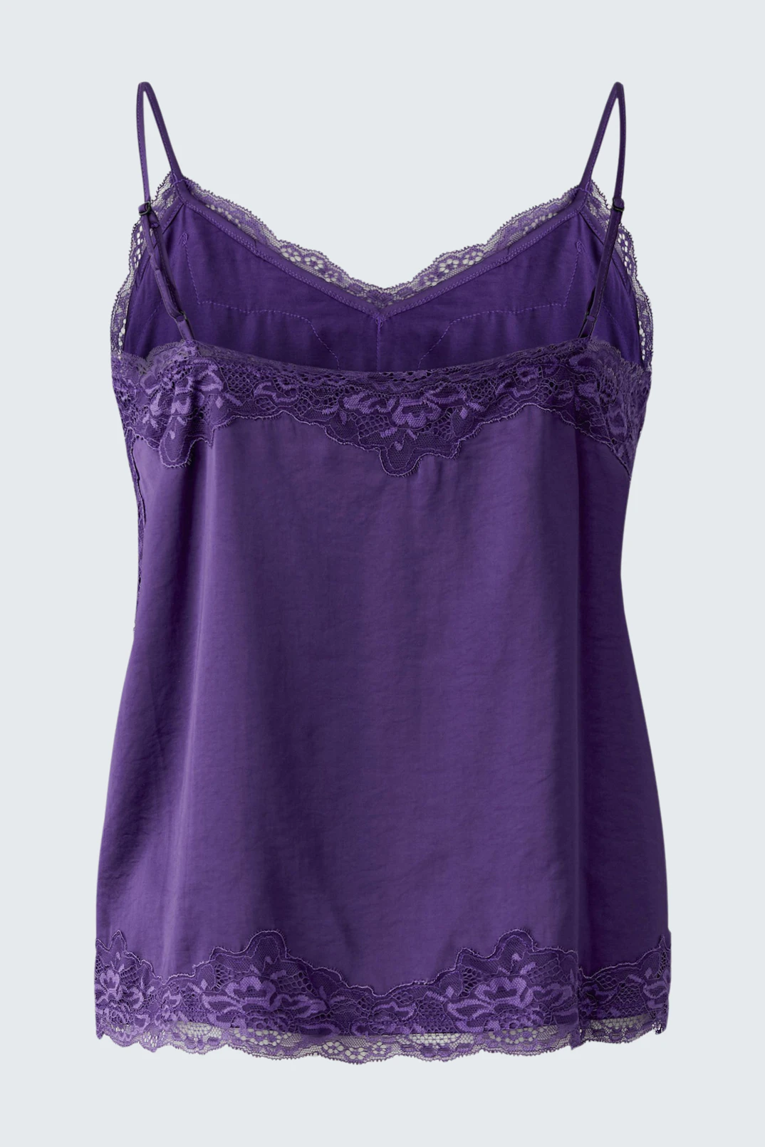 Top gardenia Lila