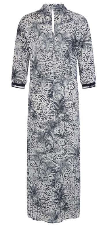 Muster, Langer Ärmel, Ärmel, Modisch, Kleid