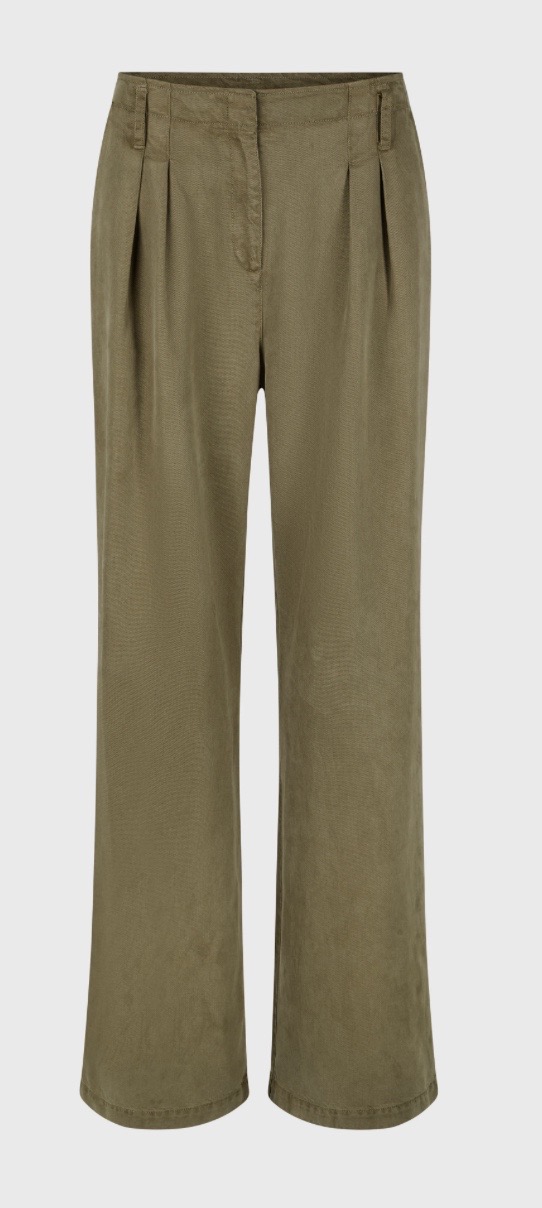 Hose burnt olive