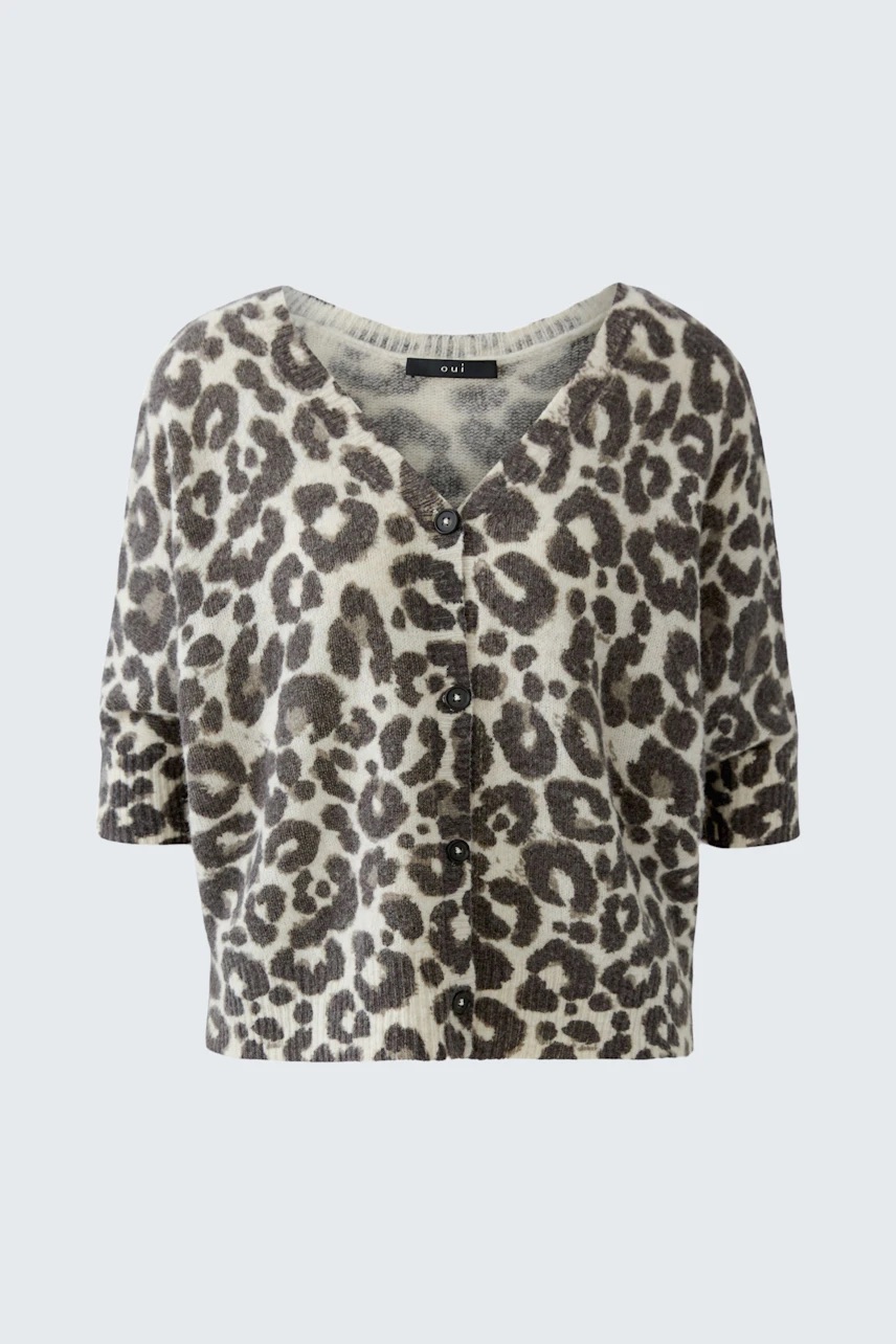 Jacke stone taupe