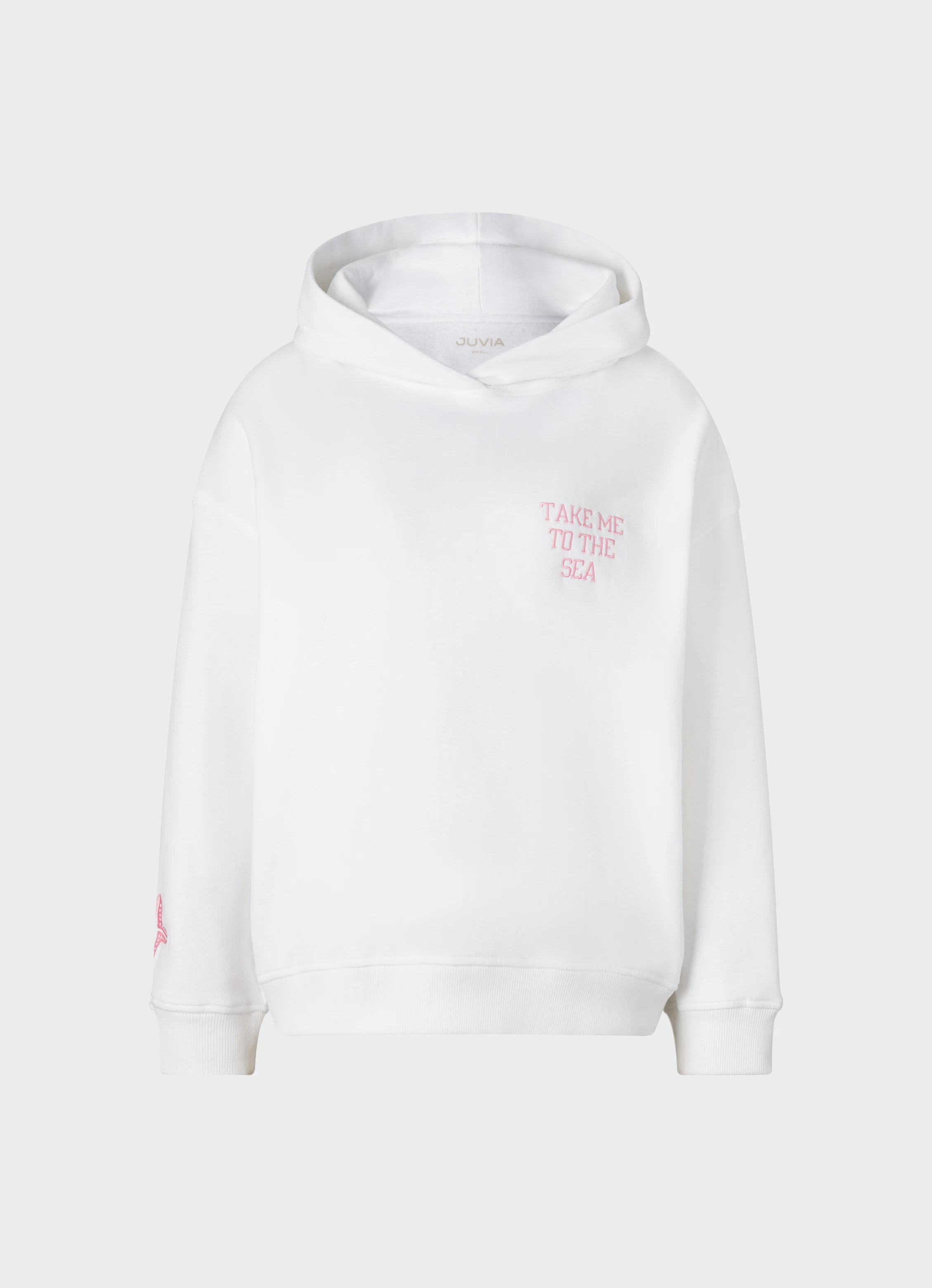 Milky Fleece Hoodie (white)
