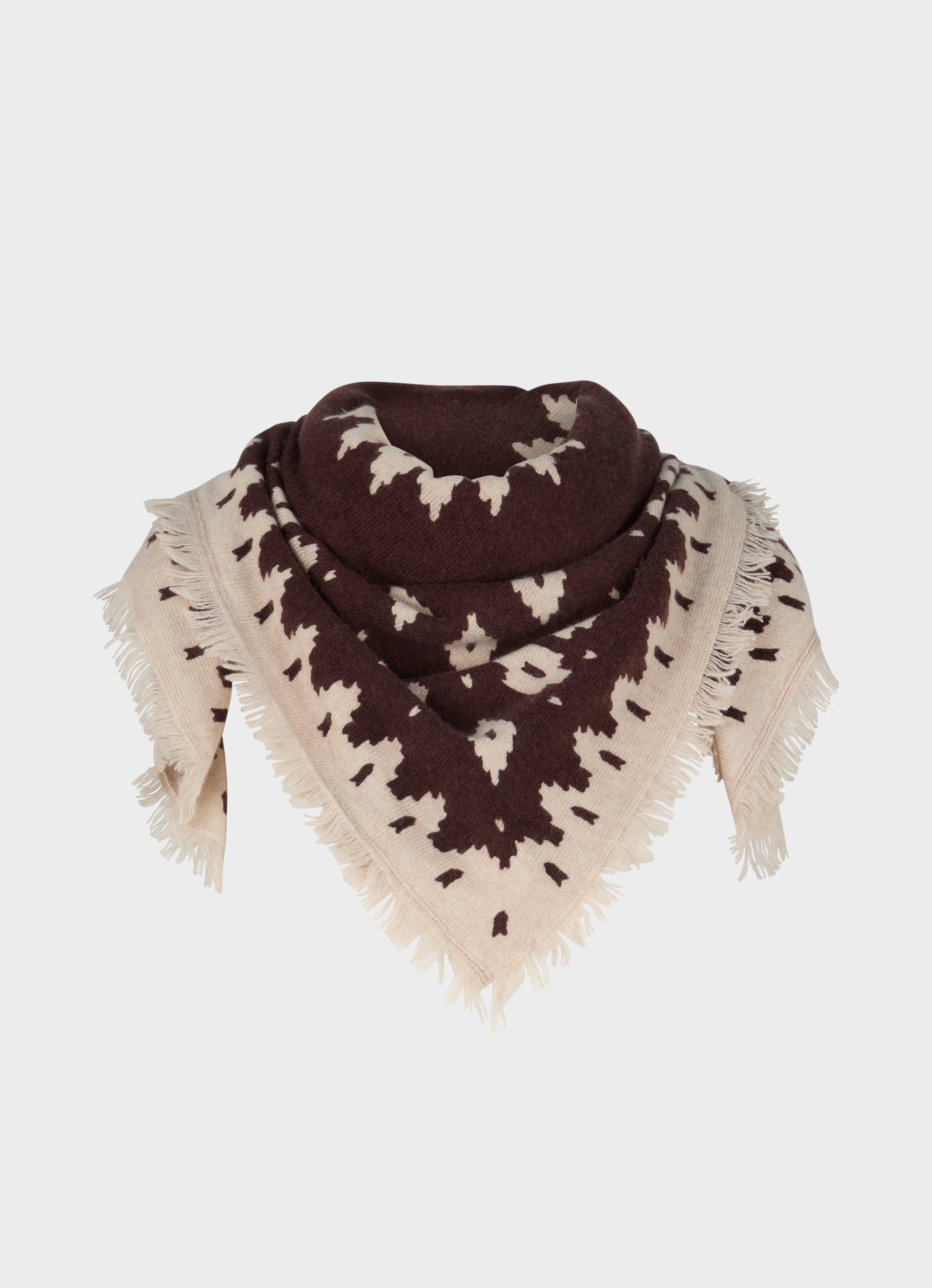 Schal burgundy