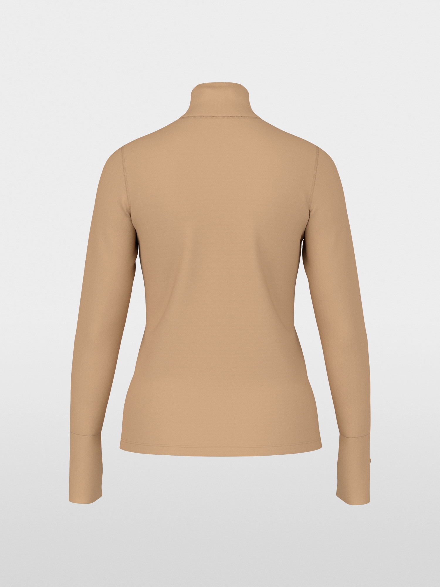 Basic-Shirt mit Stehkragen (620)