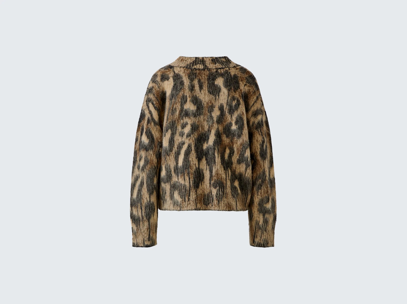 Pullover camel grey