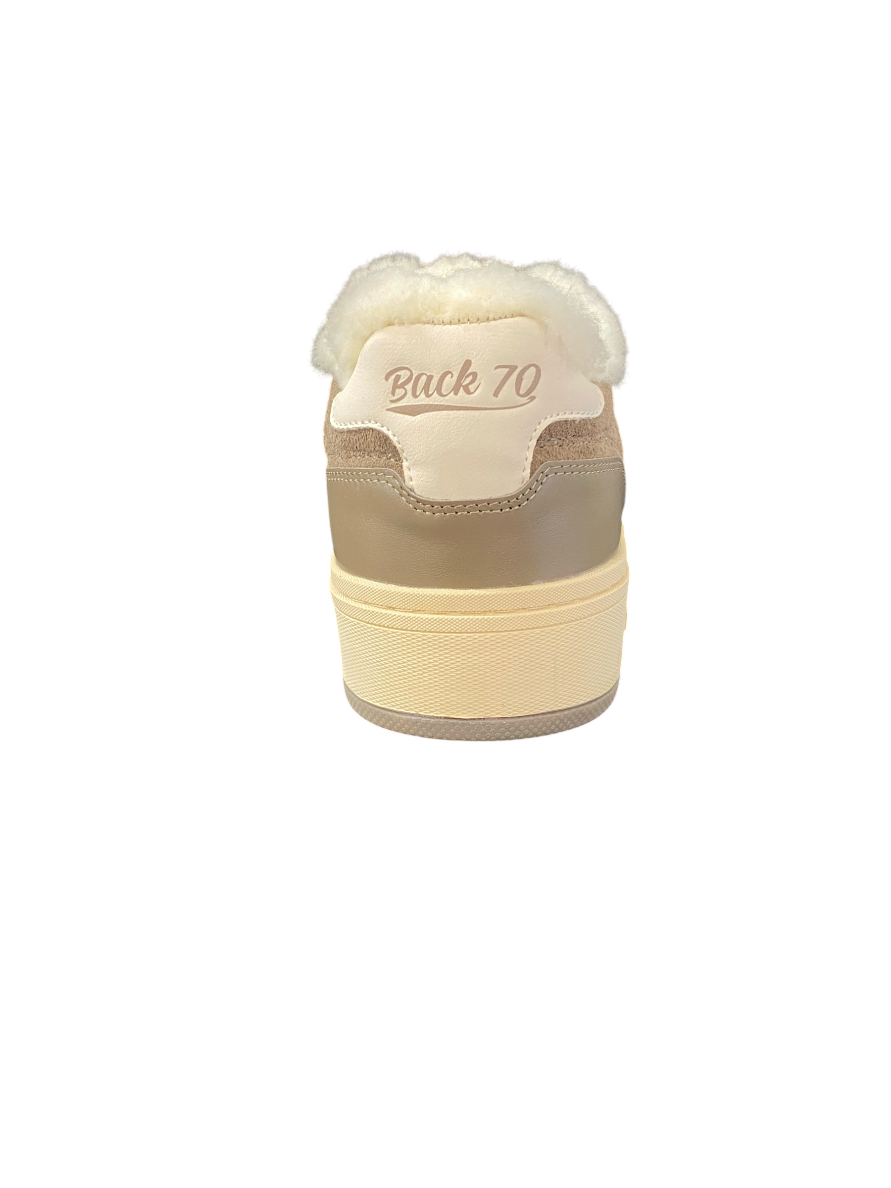 Mars Suede Taupe/Butter